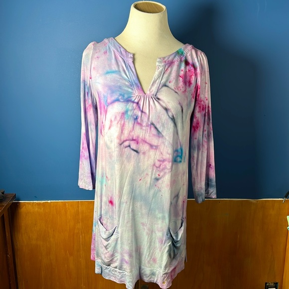 Tye dye tunic top - Picture 1 of 8